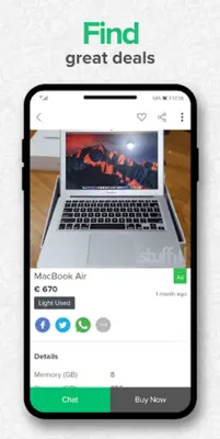 Stufful Buy & Sell Used Stuff android App screenshot 4